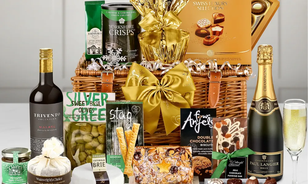 Regency hampers christmas surprise family hamper