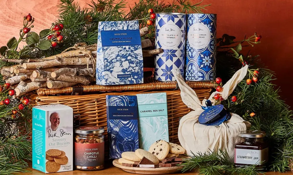 Rick stein family Christmas hamper