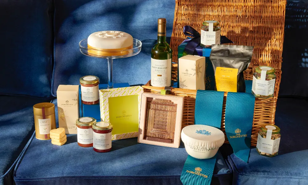 The Dorchester Christmas hamper