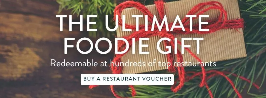 SquareMeal Restauarnt Gift Voucher Banner
