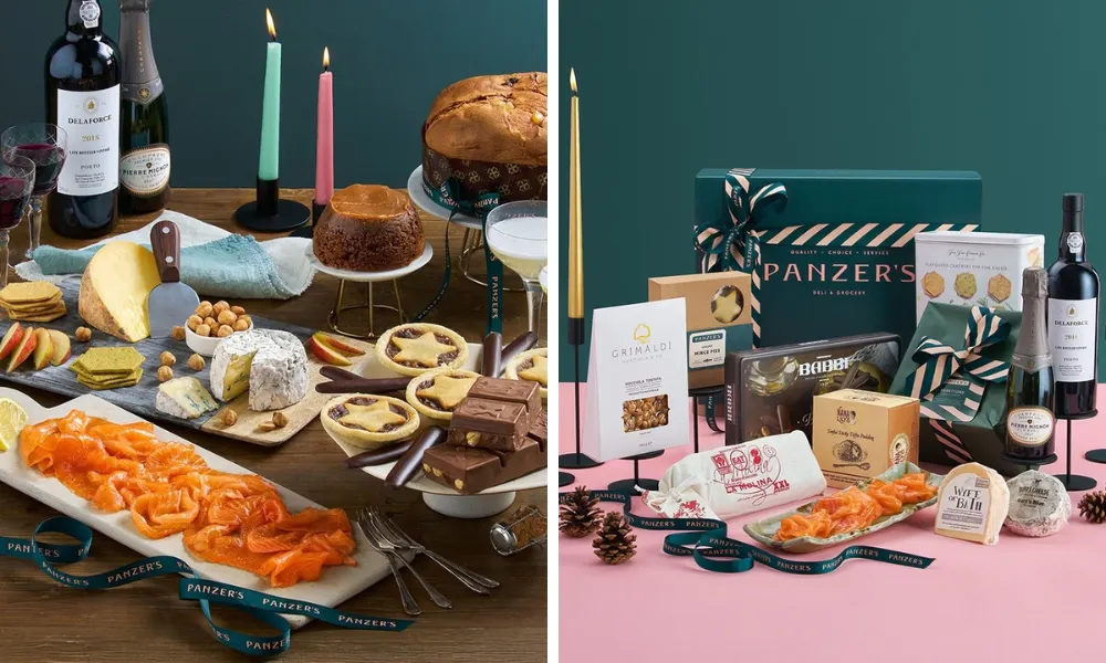 deli panzers food gourmet luxury hamper