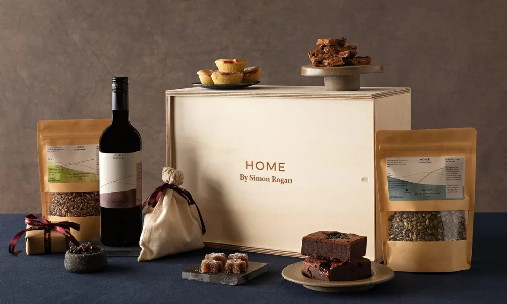 Home by Simon Rogan Christmas Hamper