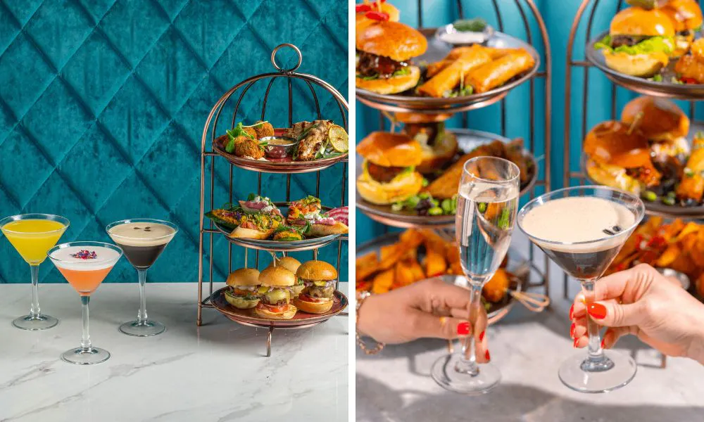 Birdcage brunch and cocktails at Dirty Martini