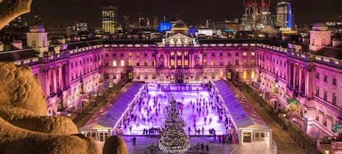 Ice skating London: the best ice rinks to visit this Christmas