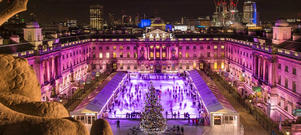 Ice skating London: the best ice rinks to visit this Christmas