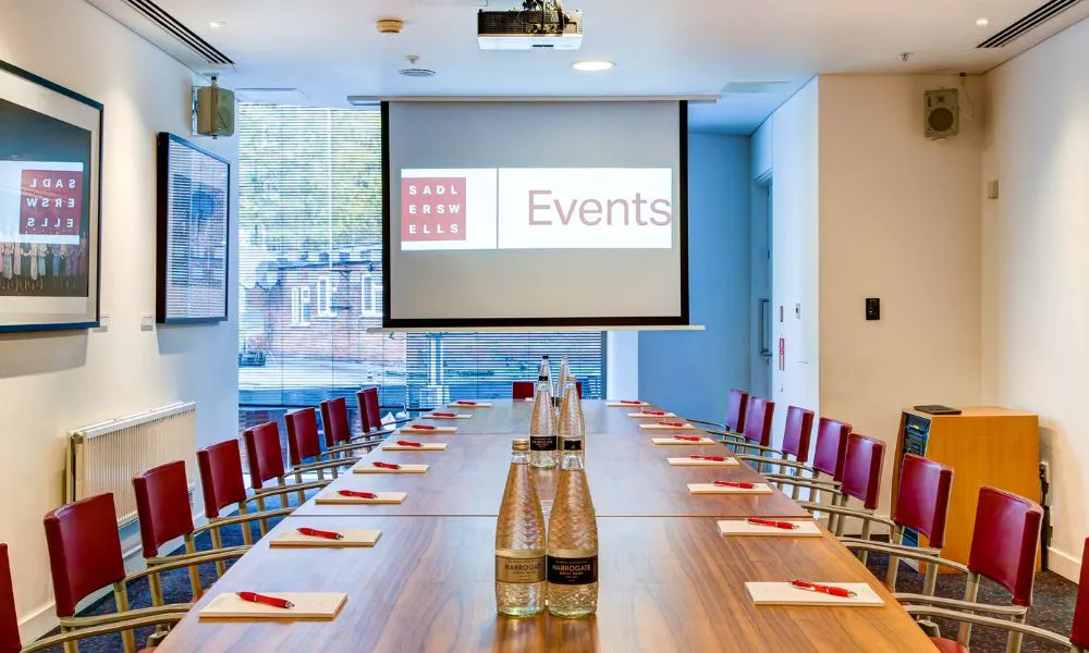Sadlers Wells meeting rooms