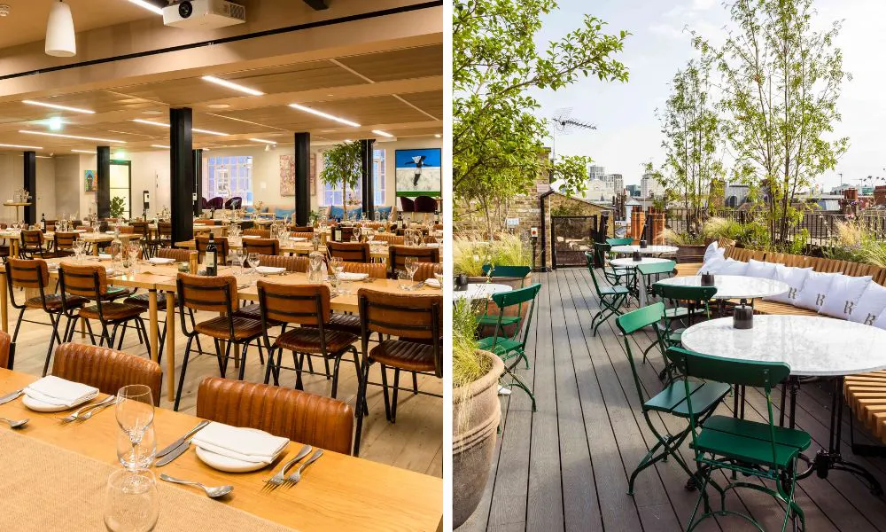 The conduit event spaces