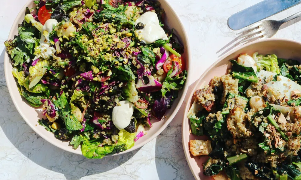 palm greens kale caesar