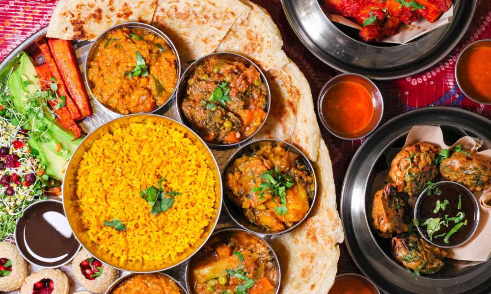 Vegan Indian food