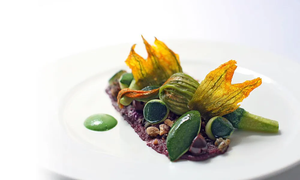 Vegan fine dining
