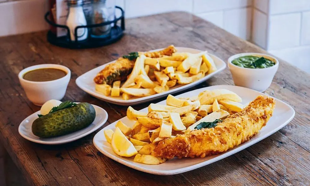 fish and chips