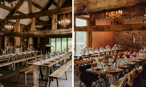 18 of the most beautiful barn wedding venues in the UK