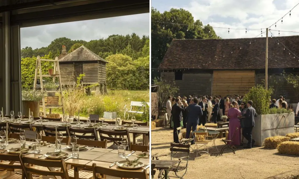 Oxmoor Farm banquet and reception