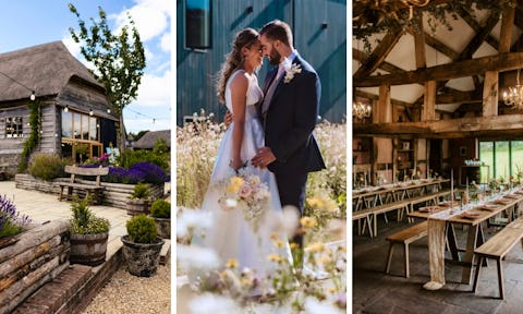 23 of the most beautiful barn wedding venues in the UK