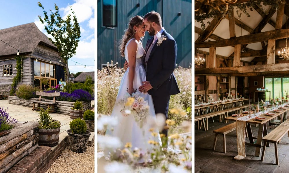 24 of the most beautiful barn wedding venues in the UK