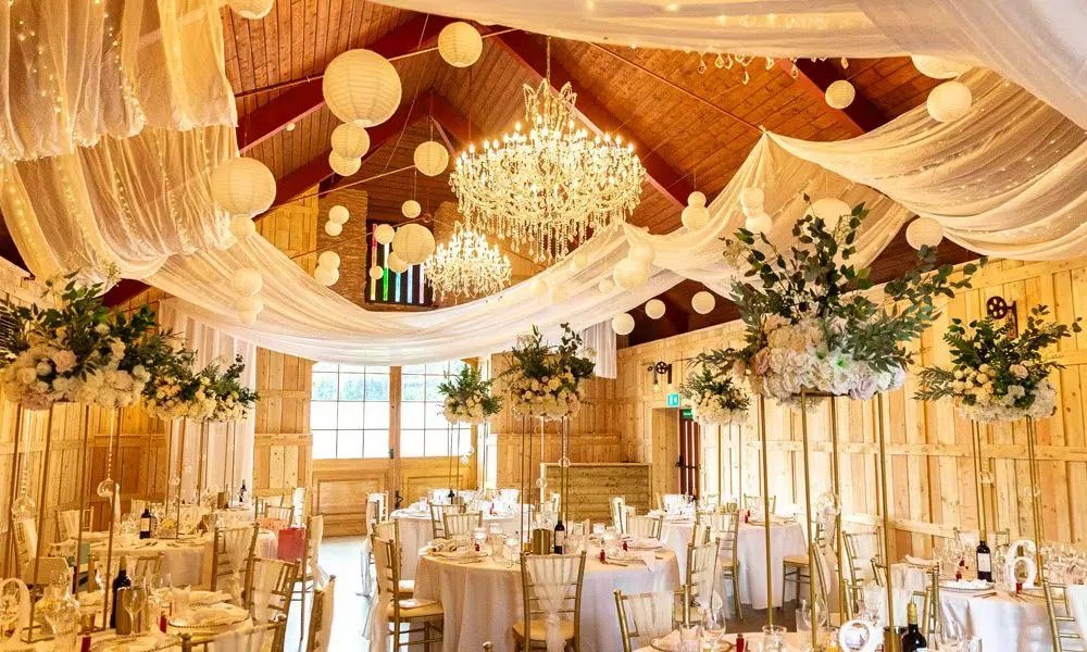Somerset barn wedding venue
