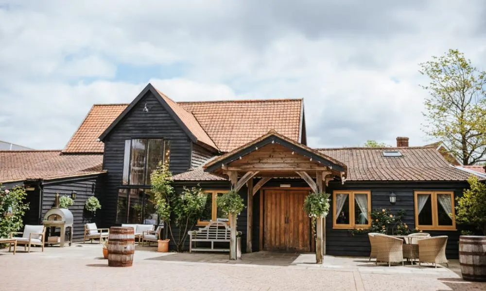 Maidens Barn wedding venue