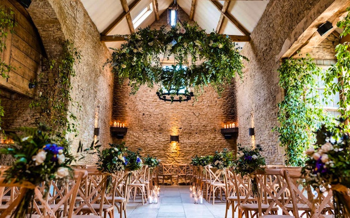 28 of the most beautiful barn wedding venues in the UK