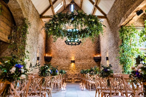 28 of the most beautiful barn wedding venues in the UK