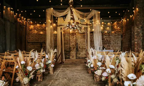 16 of the most beautiful barn wedding venues in the UK