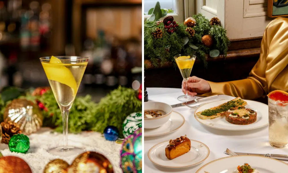 34 mayfair festive cocktails