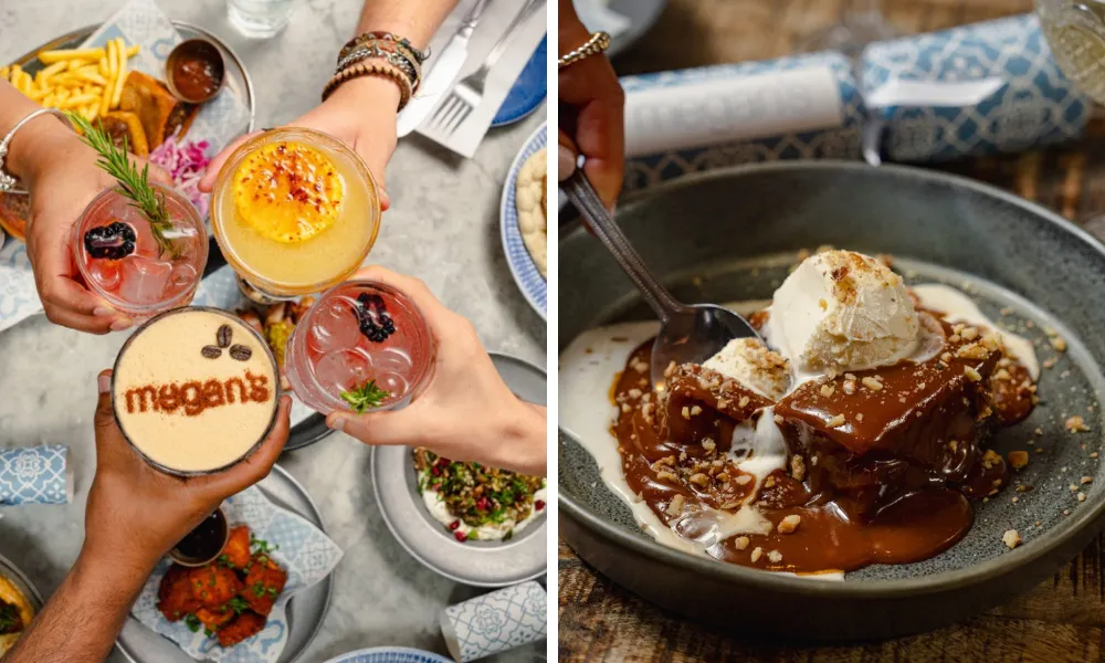 megan's festive brunch and cocktails