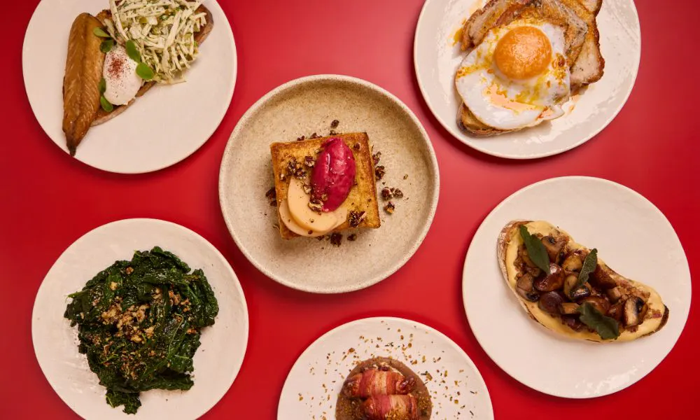 friends of hours festive brunch menu
