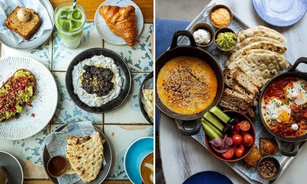Megans Turkish brunch platter