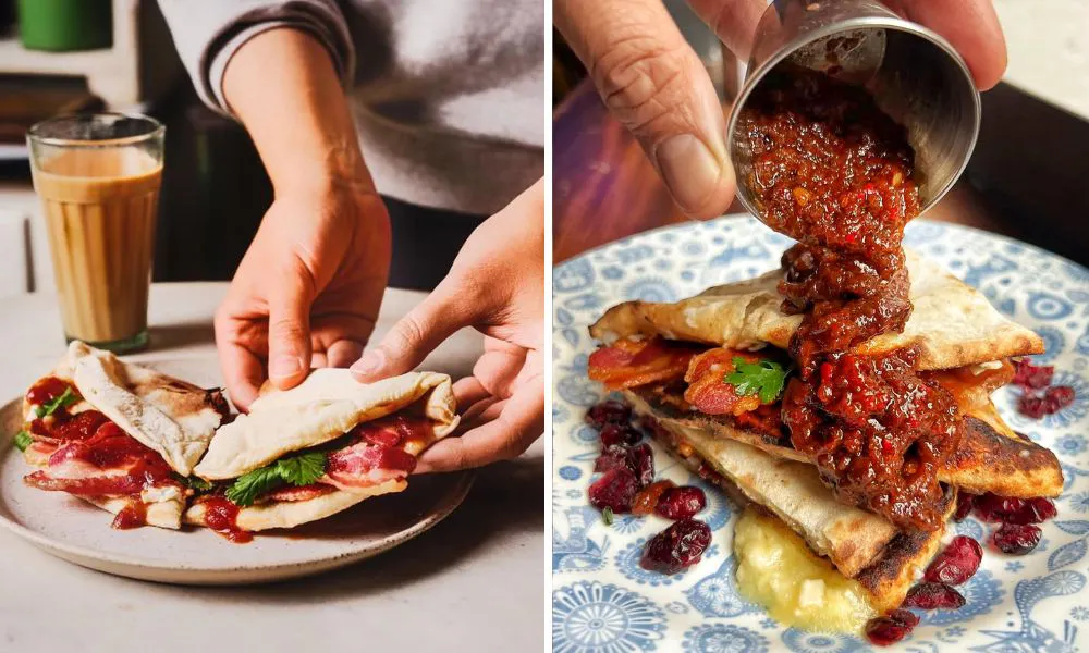 Dishoom bacon naan