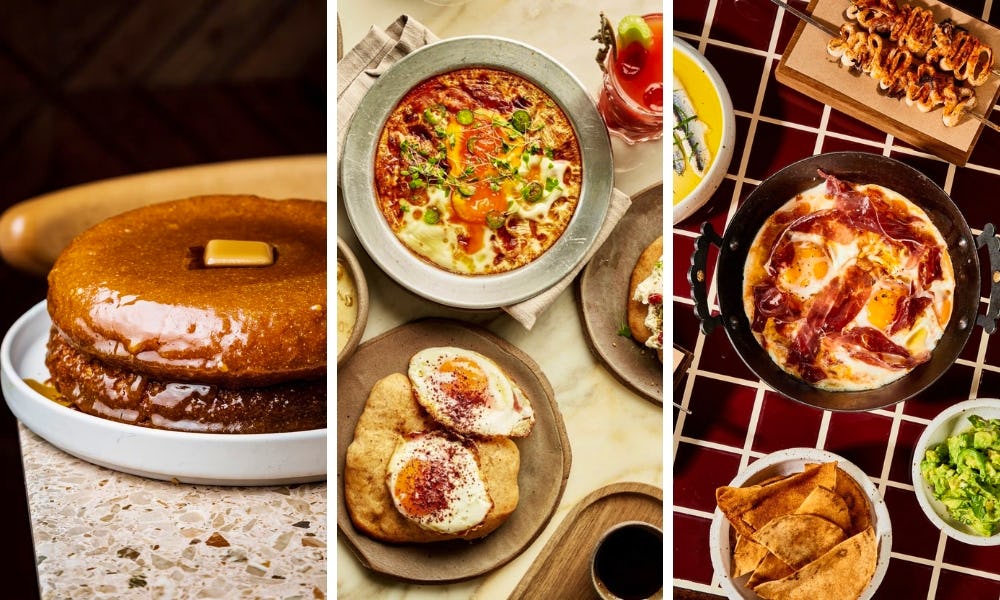 Brunch places sales