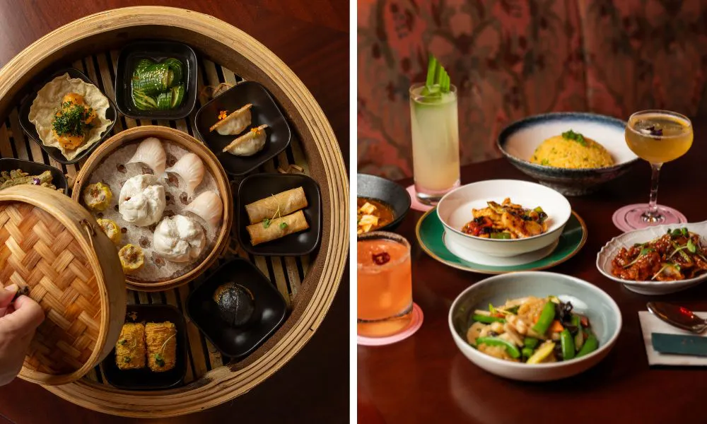 Dim-sum dynasty brunch at MiMi Mei Fair