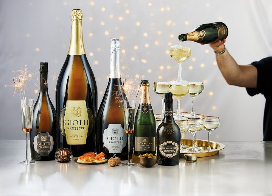 Aldi is selling a 6-litre bottle of Prosecco for Christmas
