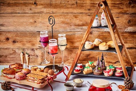 You can now get paid to eat Christmas afternoon tea in the Lake District