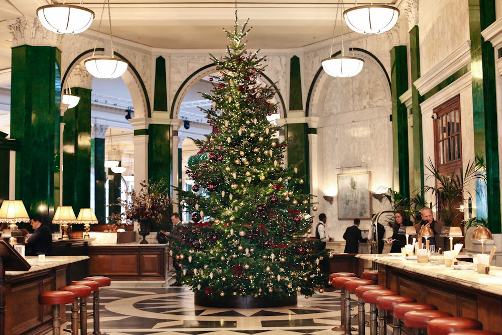 The best Christmas trees in London for 2019