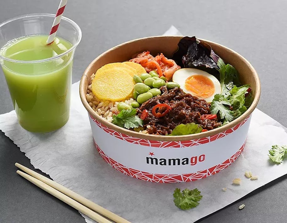 Wagamama has quietly opened new restaurant concept Mamago in London