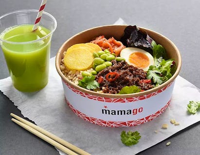Wagamama has quietly opened new restaurant concept Mamago in London