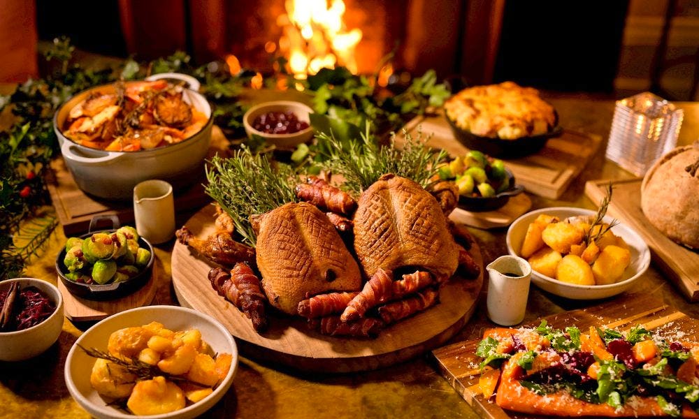 39 Of The Best Christmas Dinners In London