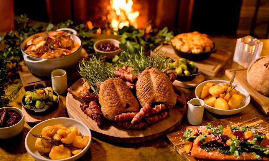 23 of the best Christmas dinners in London 2024