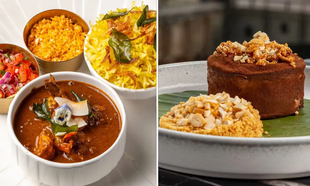 Sri lankan main dishes and dessert