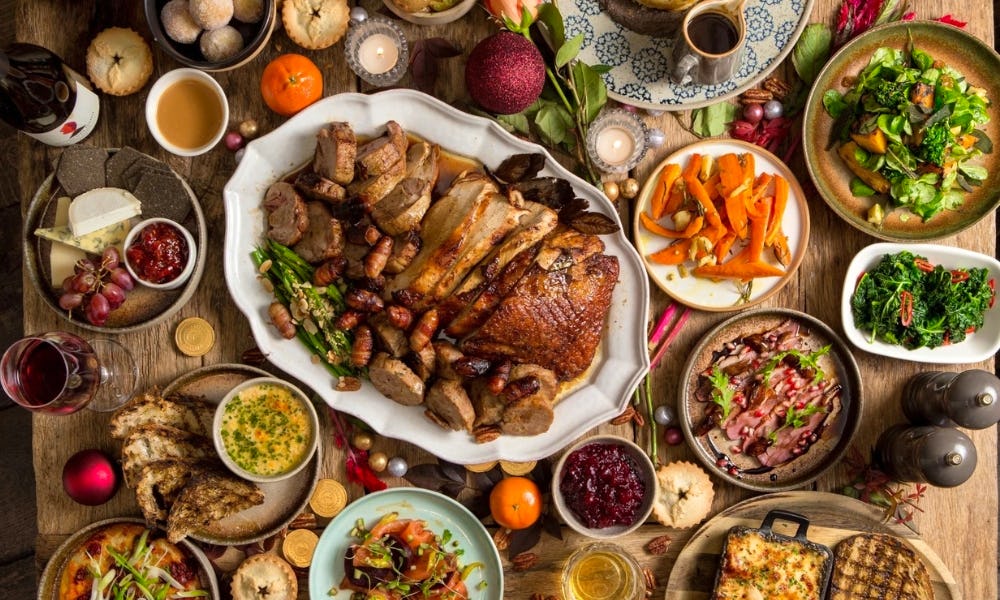 18 of the best Christmas dinners in London 2024