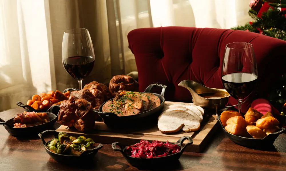 Cadogan Arms festive table