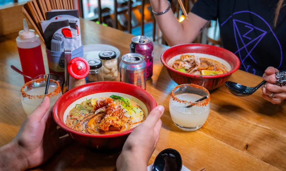 Bone Daddies ramen 