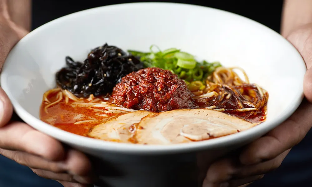 ippudo ramen bowl