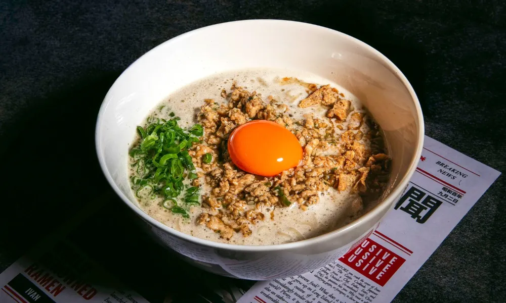 tonkotsu at ivan ramen