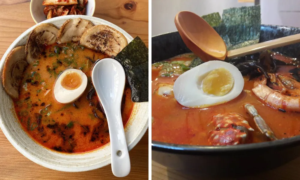 menya spicy ramen