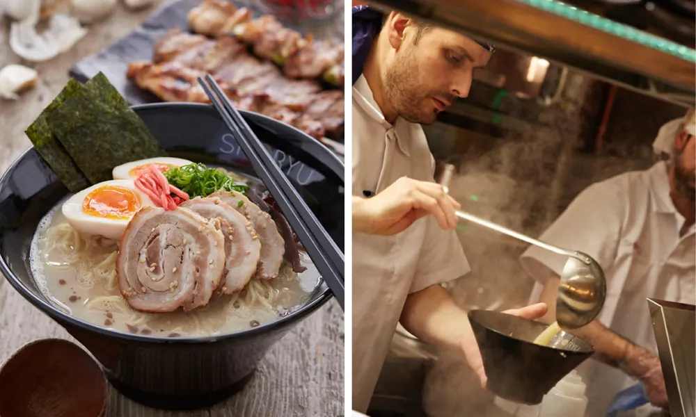 chashu pork ramen shoryu
