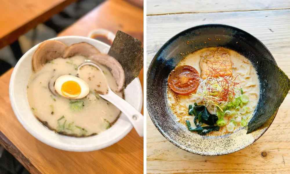 tokoton rame bowls