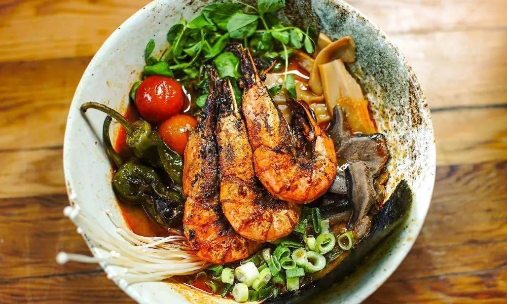 ramo prawn ramen