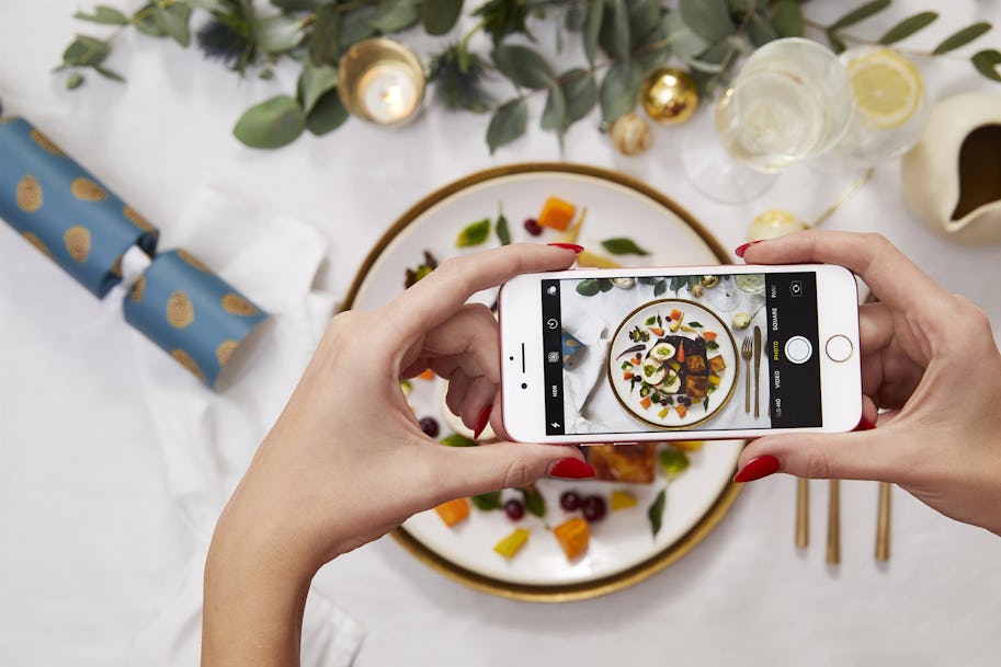 54% of millennial's ditch gravy so their Christmas dinner looks good for Instagram
