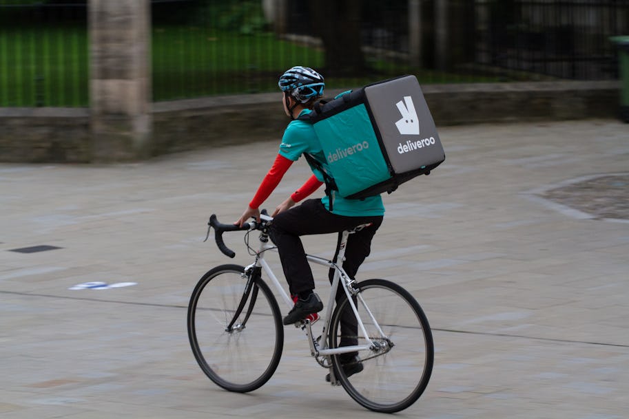 Deliveroo ad bags 300 complaints from viewers